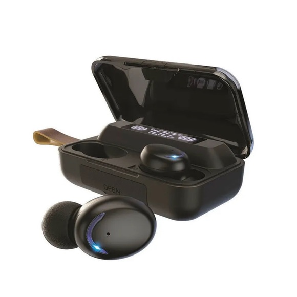 Brookstone Touch Power Bluetooth True Wireless Earbuds & Smart Powerbank - Picture 3 of 9